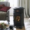 Calor Gas Provence Portable Gas Heater Matt Black Coal Effect - Image 2