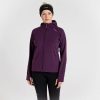 Craghoppers Women's Dynamic Pro Hooded Jacket Damson. Available in sizes 8-16 - Image 2