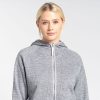 Craghoppers Elena Hoody. Pink Clay or Grey Marl. Available in sizes 8 to 14 - Image 2