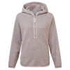 Craghoppers Elena Hoody. Pink Clay or Grey Marl. Available in sizes 8 to 14