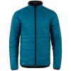 Highlander Coll Reversible Insulated mens jacket. Black/Petrol. Available in sizes XS to XXL - Image 2