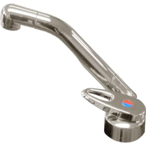 SAMBA CHROME MIXER TAP UNI-QUICK 33mm/25cm