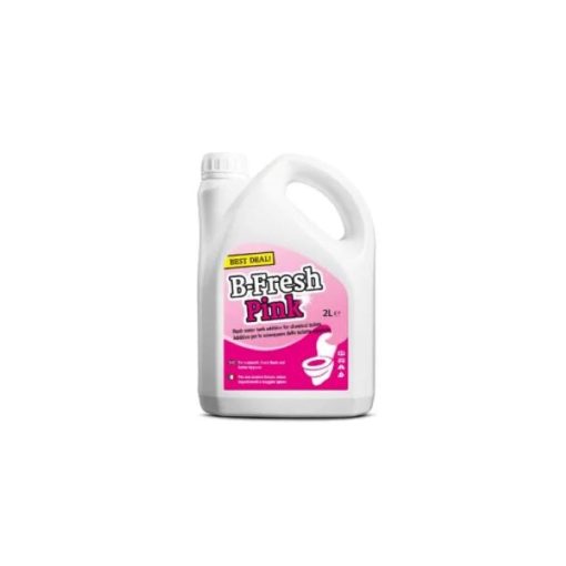 B-Fresh Pink 2l Toilet flush