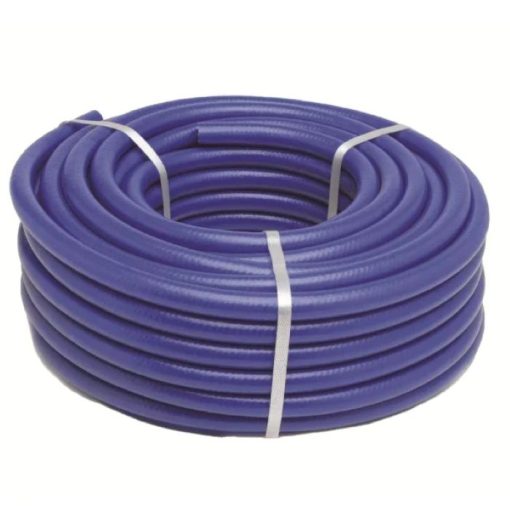 Blue non toxic water hose - food grade