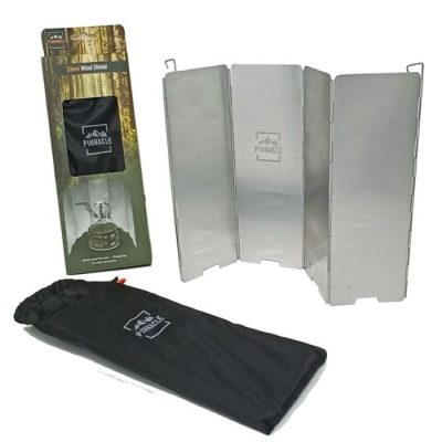 Summit pinnacle stove wind shield