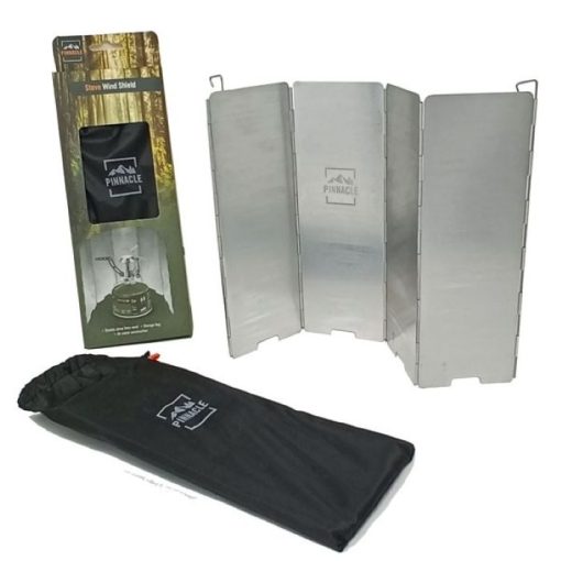 Summit pinnacle stove wind shield
