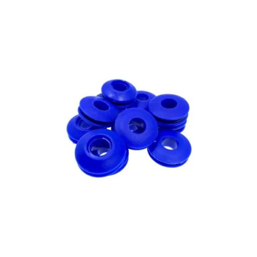 Plastic eyelets, pack of 10 (12mm)