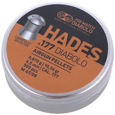 JSB HADES MATCH DIABLO .177 TIN OF 500