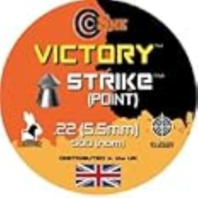 SMK VICTORY STRIKE POINT .22 PELLETS tin of 500