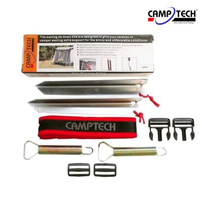 Camptech awning tie down kit - poled awnings