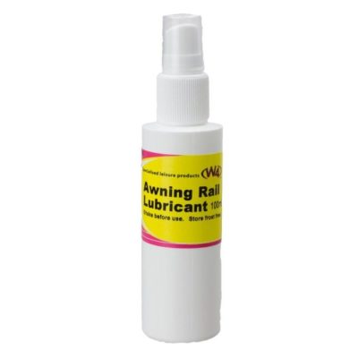 W4 awning rail lubricant 100ml spray bottle
