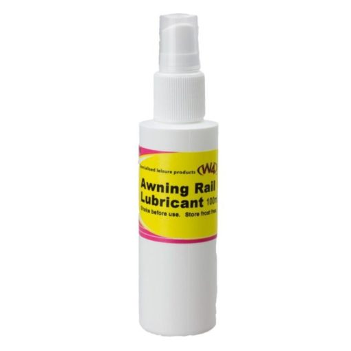 W4 awning rail lubricant 100ml spray bottle