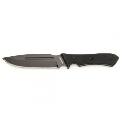WHITBY HK73 ESK SHEATH KNIFE BLACK G10